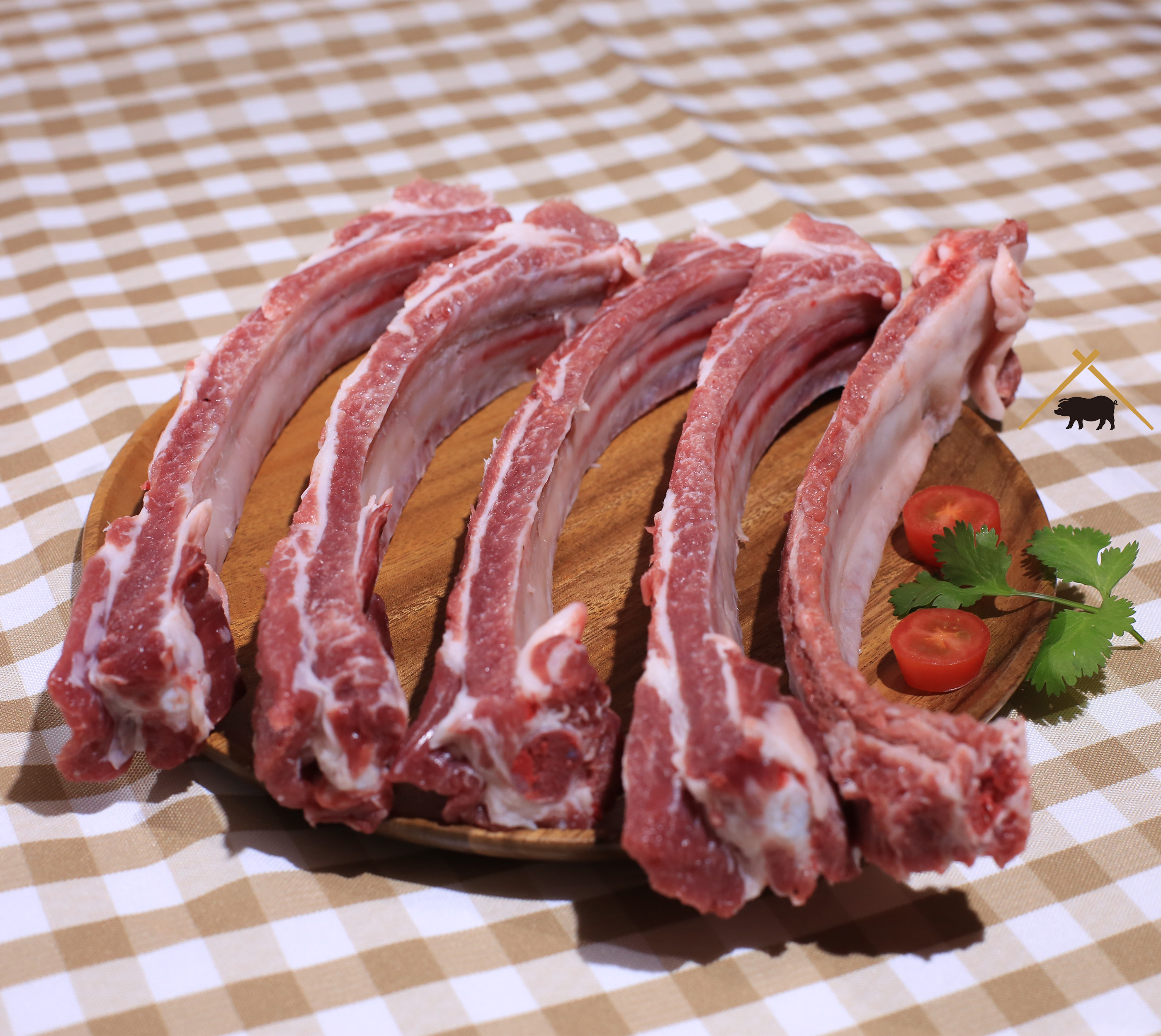 肋排 生态黑猪肉