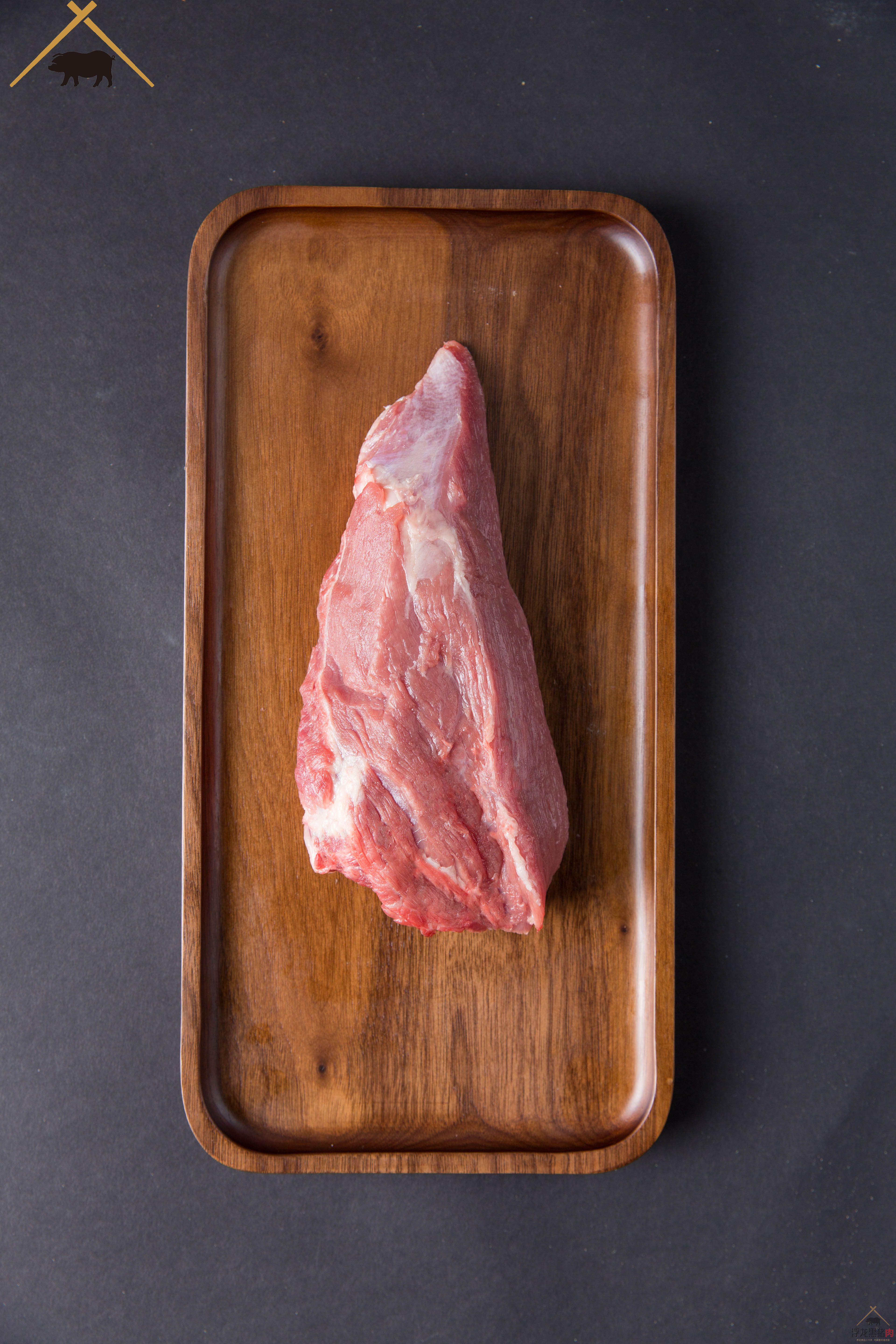 精瘦肉 生态黑猪肉(图4)